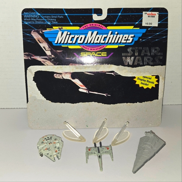 Galoob Star Wars micro machines set 2 - Picture 1 of 1